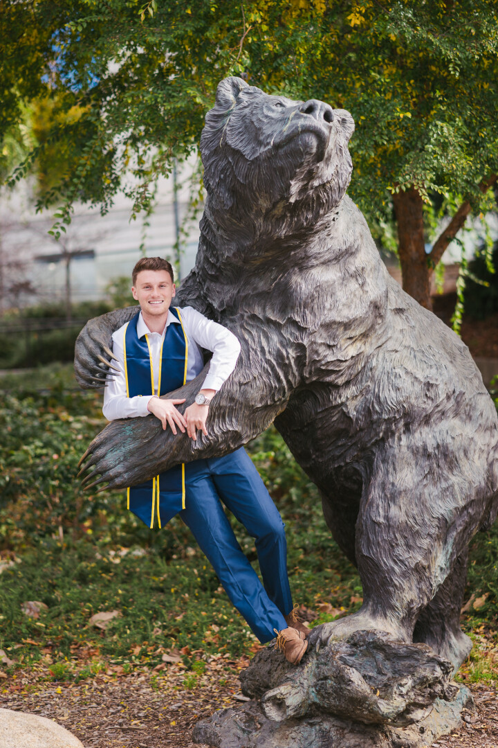 Photograph from the graduation series by Kaz Lewis