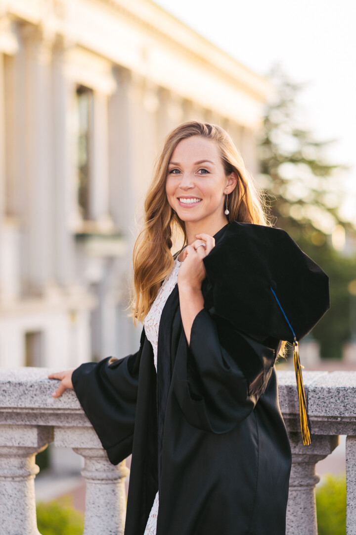Photograph from the graduation series by Kaz Lewis