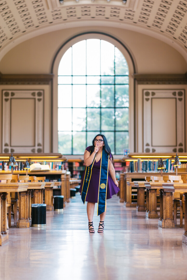 Photograph from the graduation series by Kaz Lewis