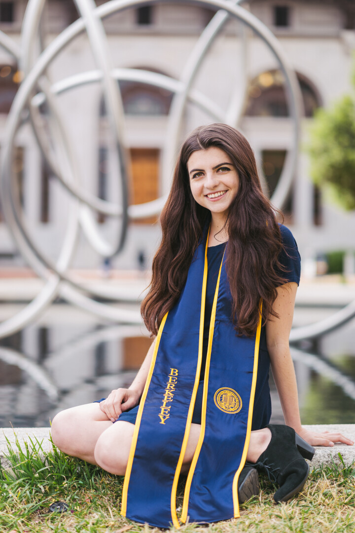 Photograph from the graduation series by Kaz Lewis