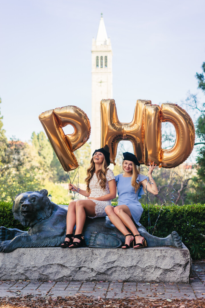 Photograph from the graduation series by Kaz Lewis