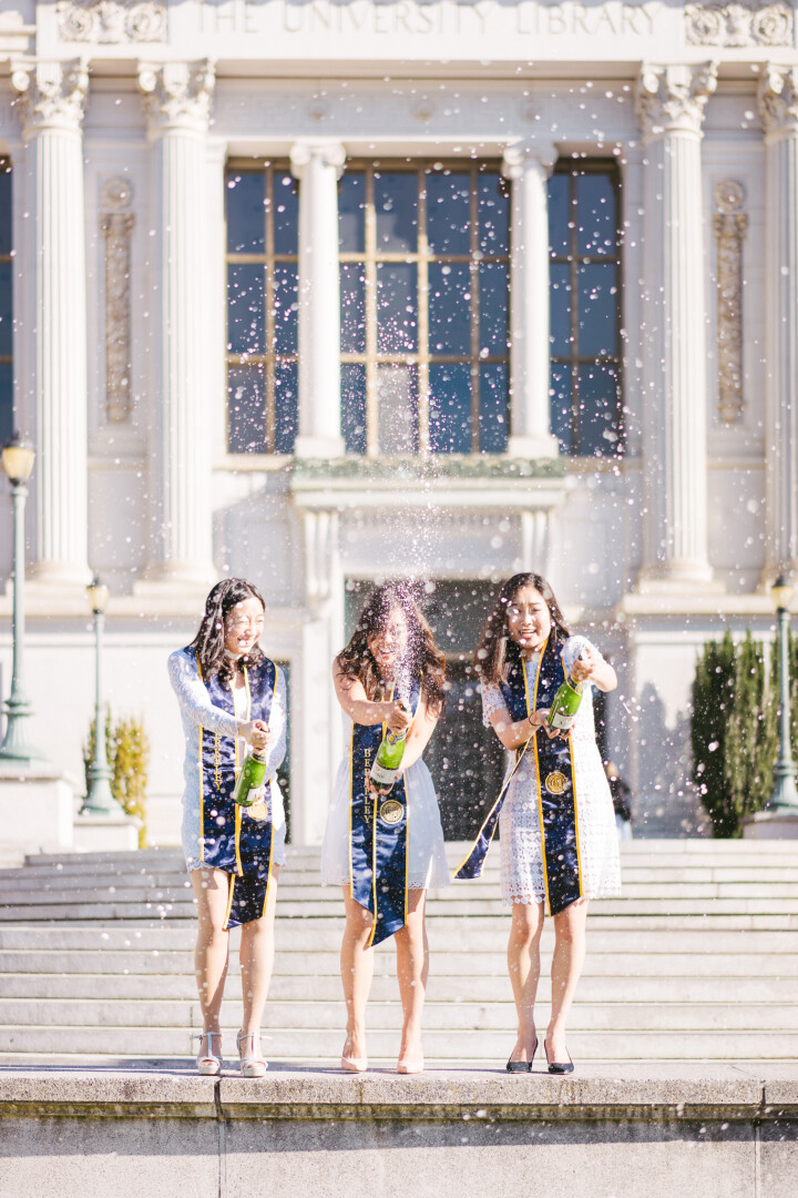 Photograph from the graduation series by Kaz Lewis