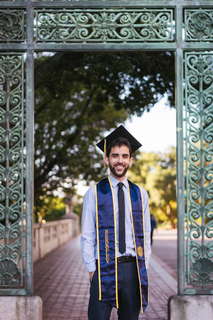 Photograph from the graduation series by Kaz Lewis