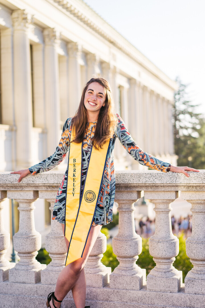 Photograph from the graduation series by Kaz Lewis