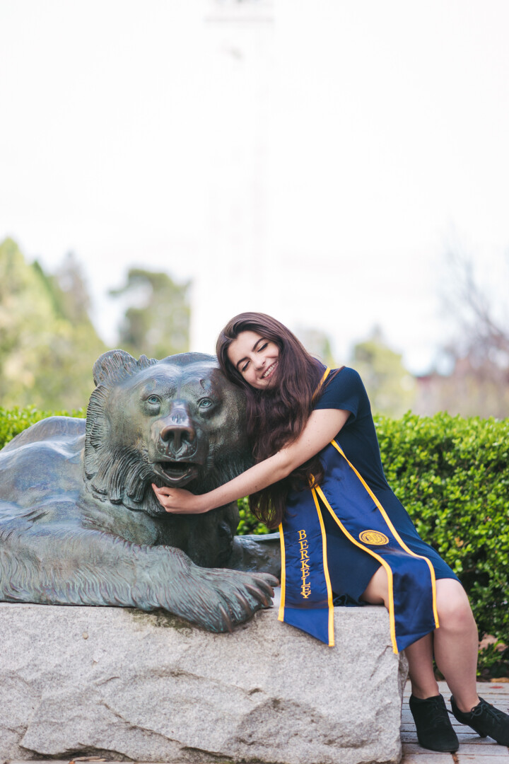 Photograph from the graduation series by Kaz Lewis
