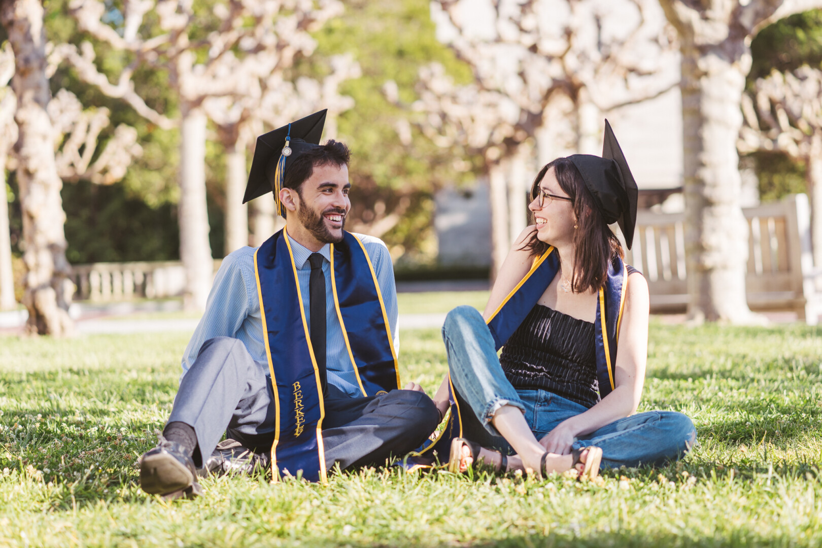 Photograph from the graduation series by Kaz Lewis