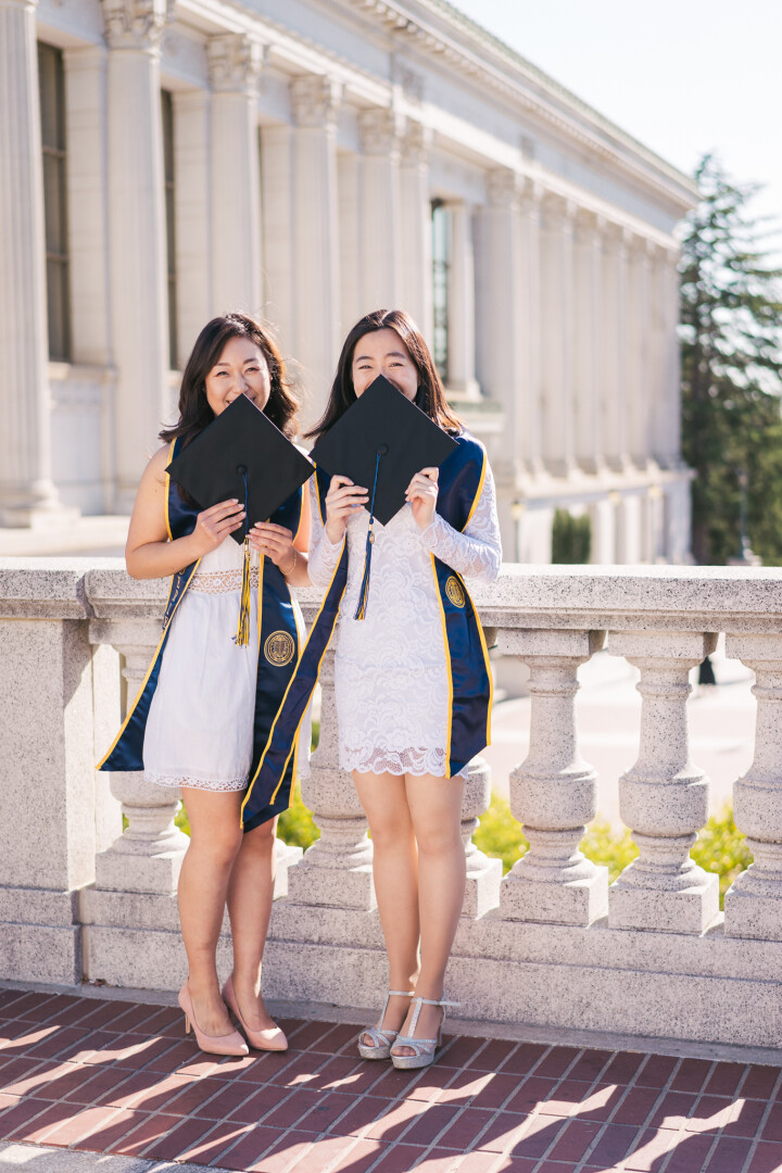 Photograph from the graduation series by Kaz Lewis