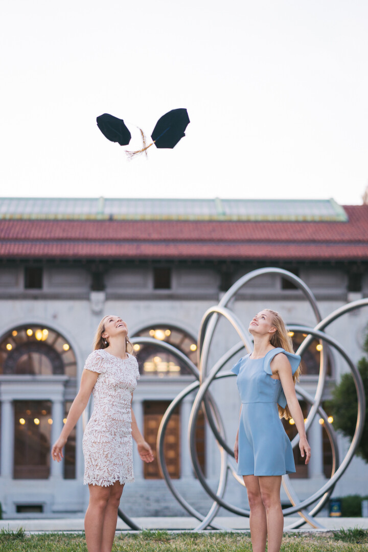 Photograph from the graduation series by Kaz Lewis