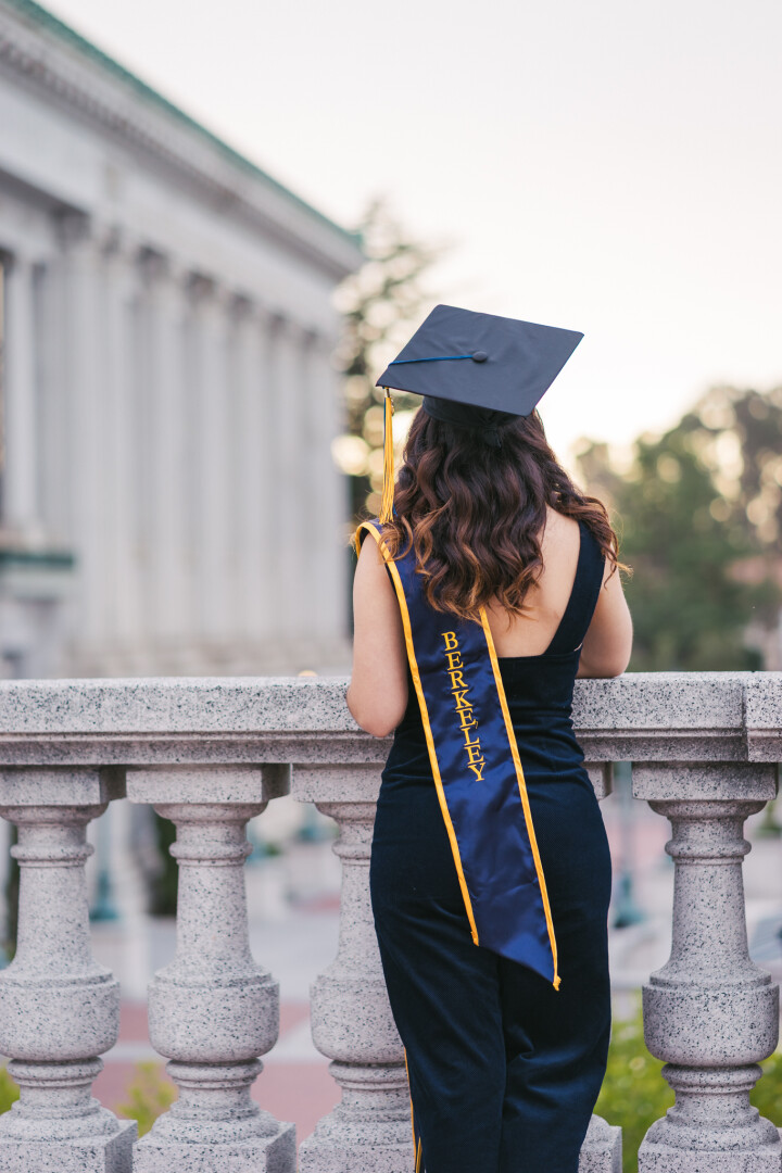 Photograph from the graduation series by Kaz Lewis